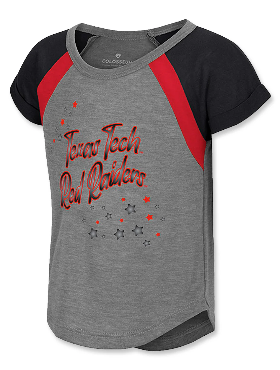 **Arena Texas Tech "Chloe" TODDLER Girls T-Shirt