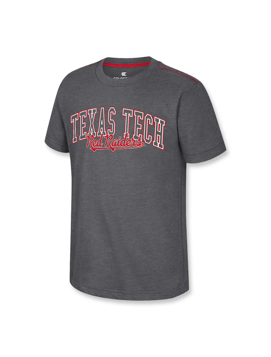 Arena Texas Tech "Coach" Youth Short Sleeve T-Shirt