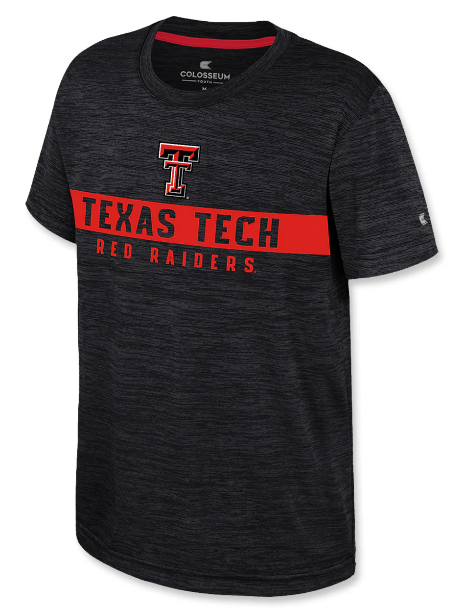 Arena Texas Tech "Cumulus" Youth Short Sleeve T-Shirt