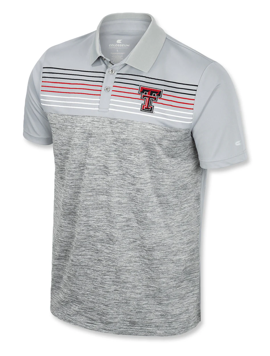 **Arena Texas Tech "Cybernetic" Men's Polo
