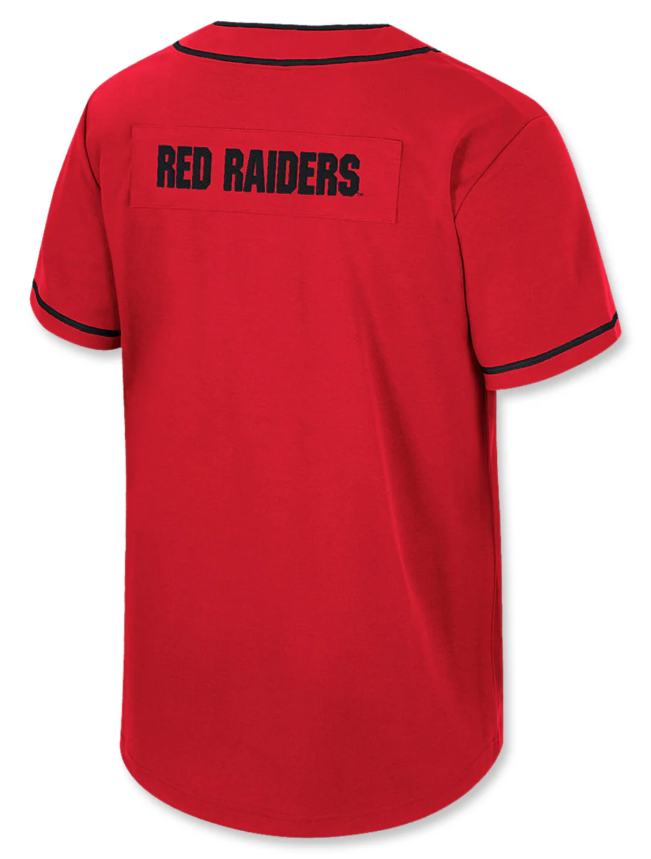 Arena Texas Tech "Detonation" Youth Baseball Jersey - Image 2