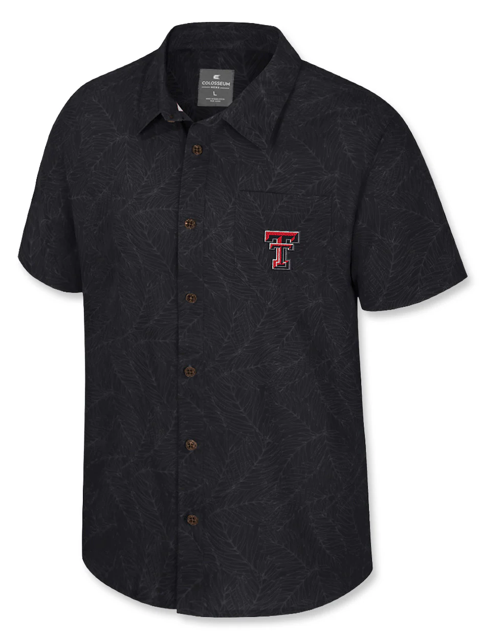 Arena Texas Tech "Duncan" Camp Shirt