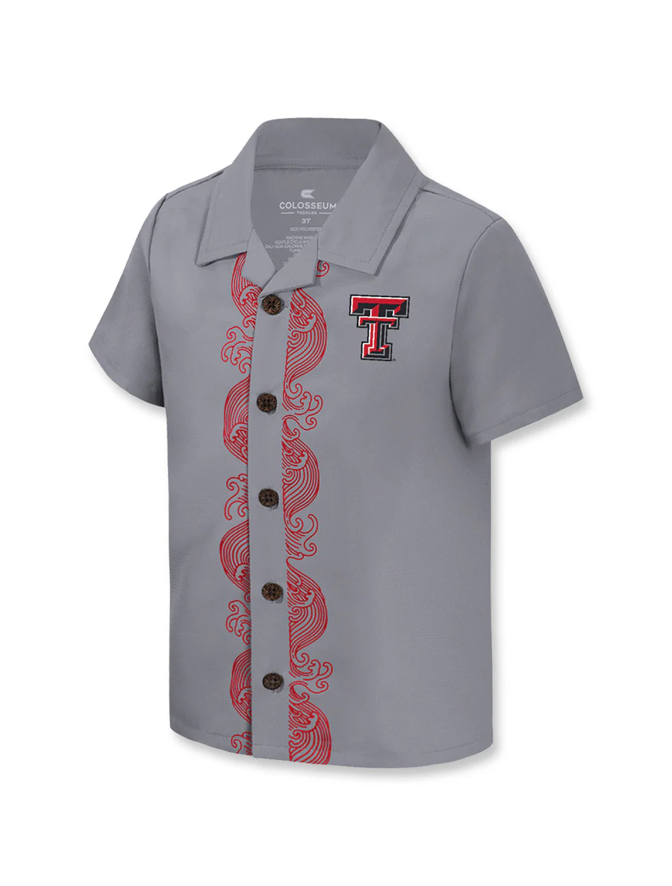 Arena Texas Tech "Ennui" Toddler Camp Shirt