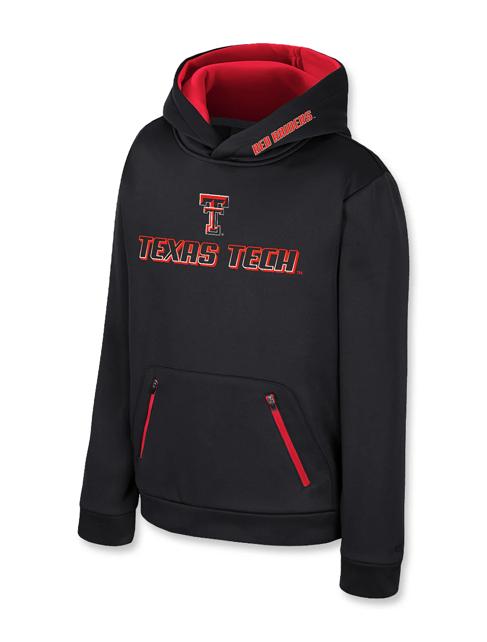 Arena Texas Tech "Fin" Youth Athletic Hood