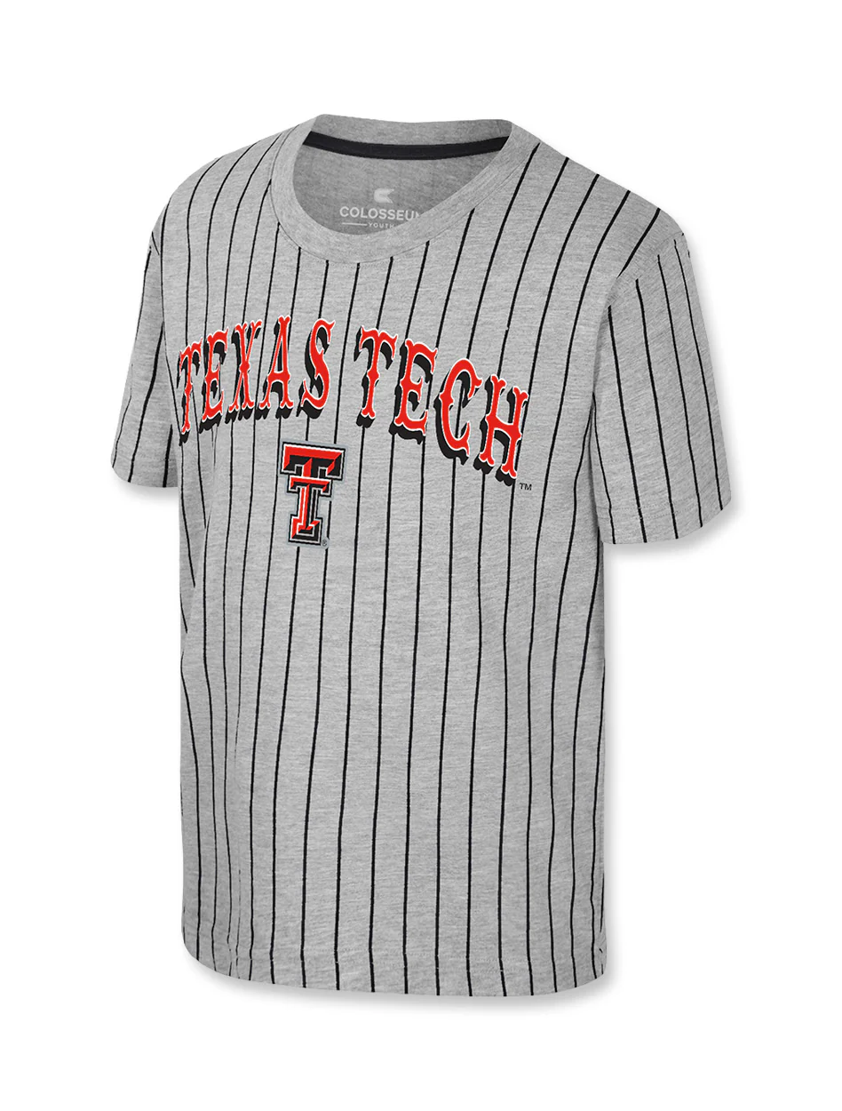 Arena Texas Tech "Fire Hawks" Youth Short Sleeve T-Shirt