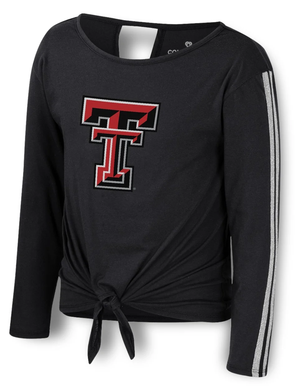 **Arena Texas Tech "Flaming Decorations" YOUTH Long Sleeve