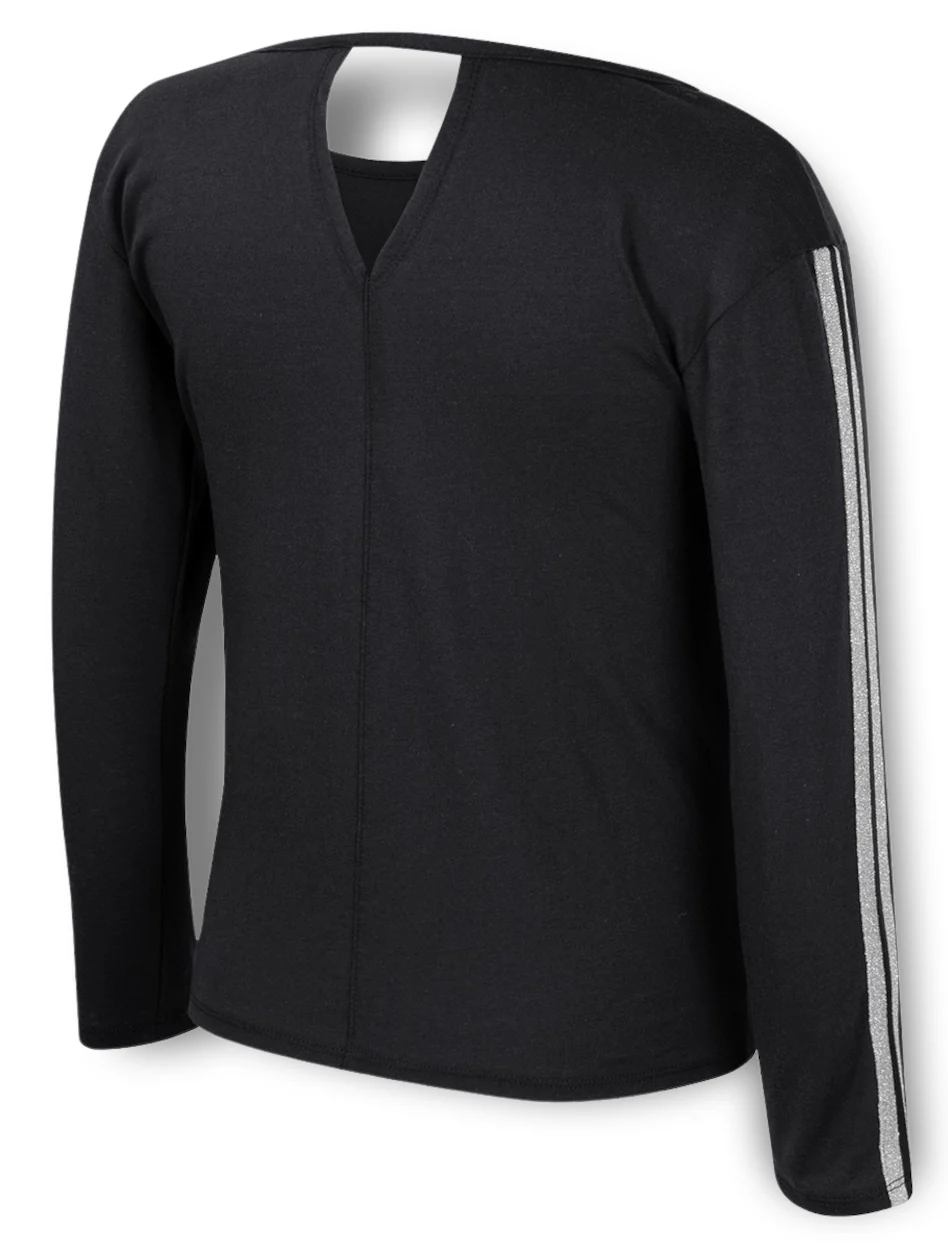 **Arena Texas Tech "Flaming Decorations" YOUTH Long Sleeve - Image 2