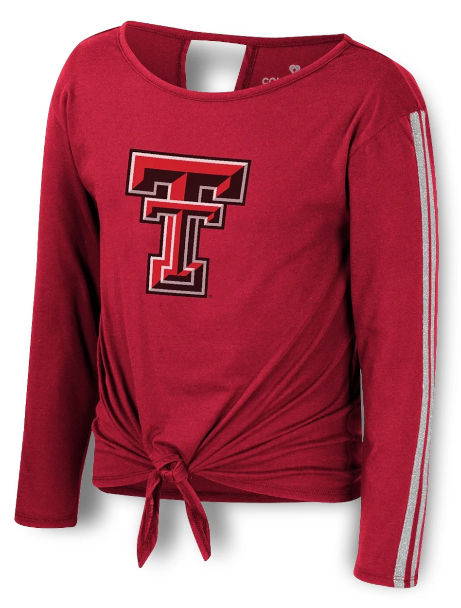 **Arena Texas Tech "Flaming Decorations" YOUTH Long Sleeve - Image 3