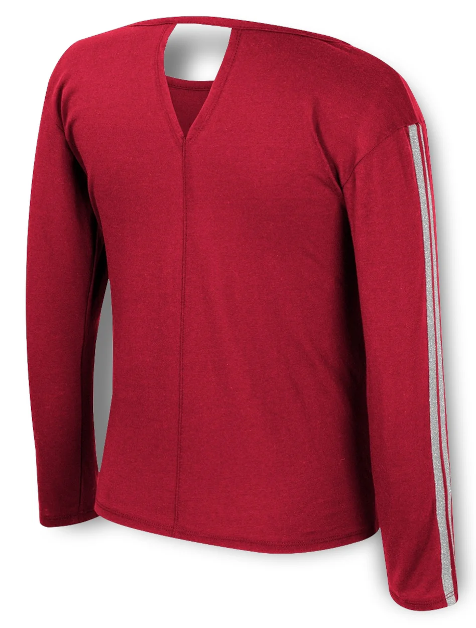 **Arena Texas Tech "Flaming Decorations" YOUTH Long Sleeve - Image 4