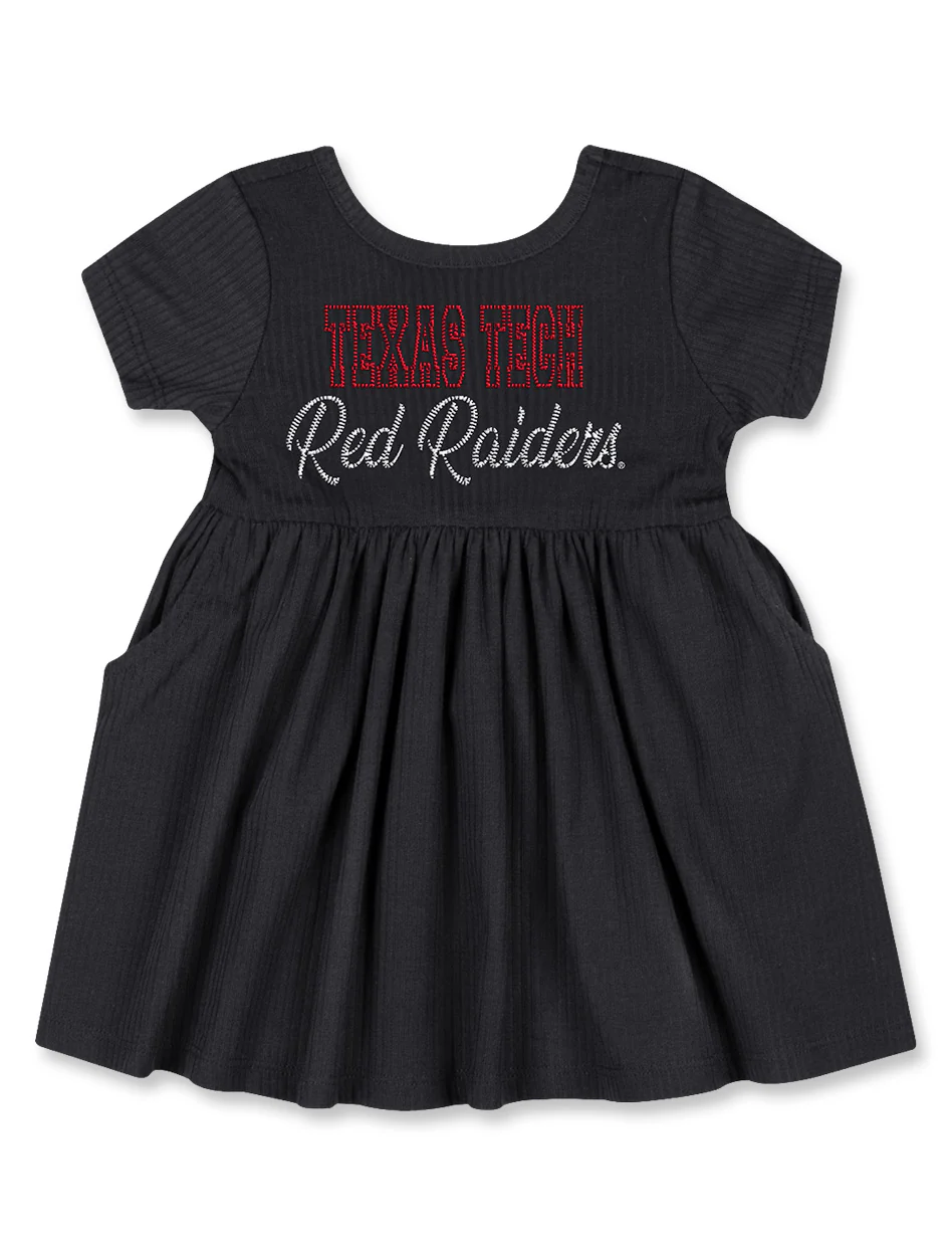 Arena Texas Tech "Flarietta" Infant Dress