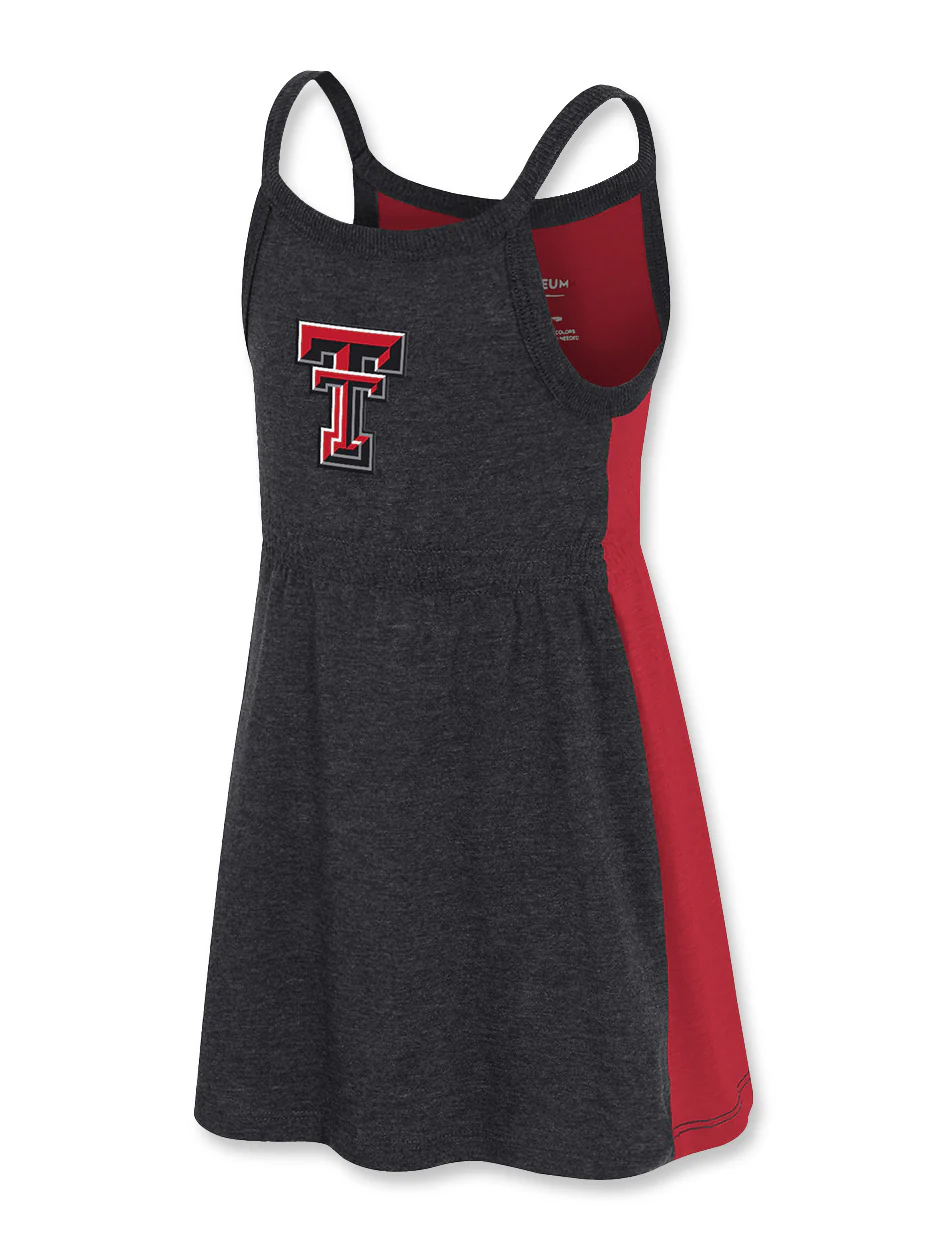 **Arena Texas Tech "Flarring" Toddler Dress