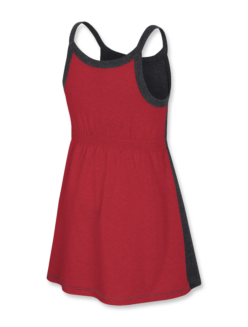 **Arena Texas Tech "Flarring" Toddler Dress - Image 2
