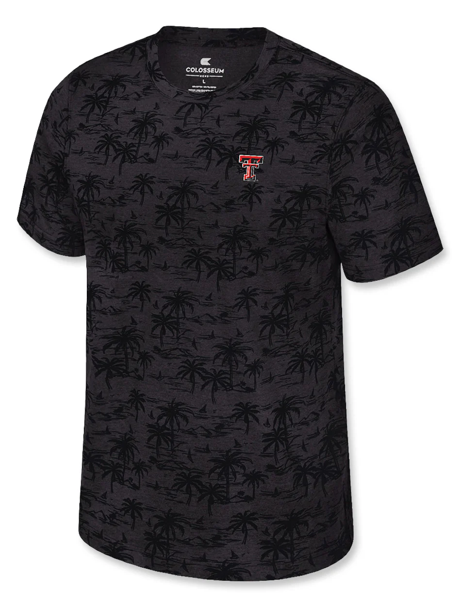 Arena Texas Tech "Fremen" Palm Short Sleeve T-Shirt