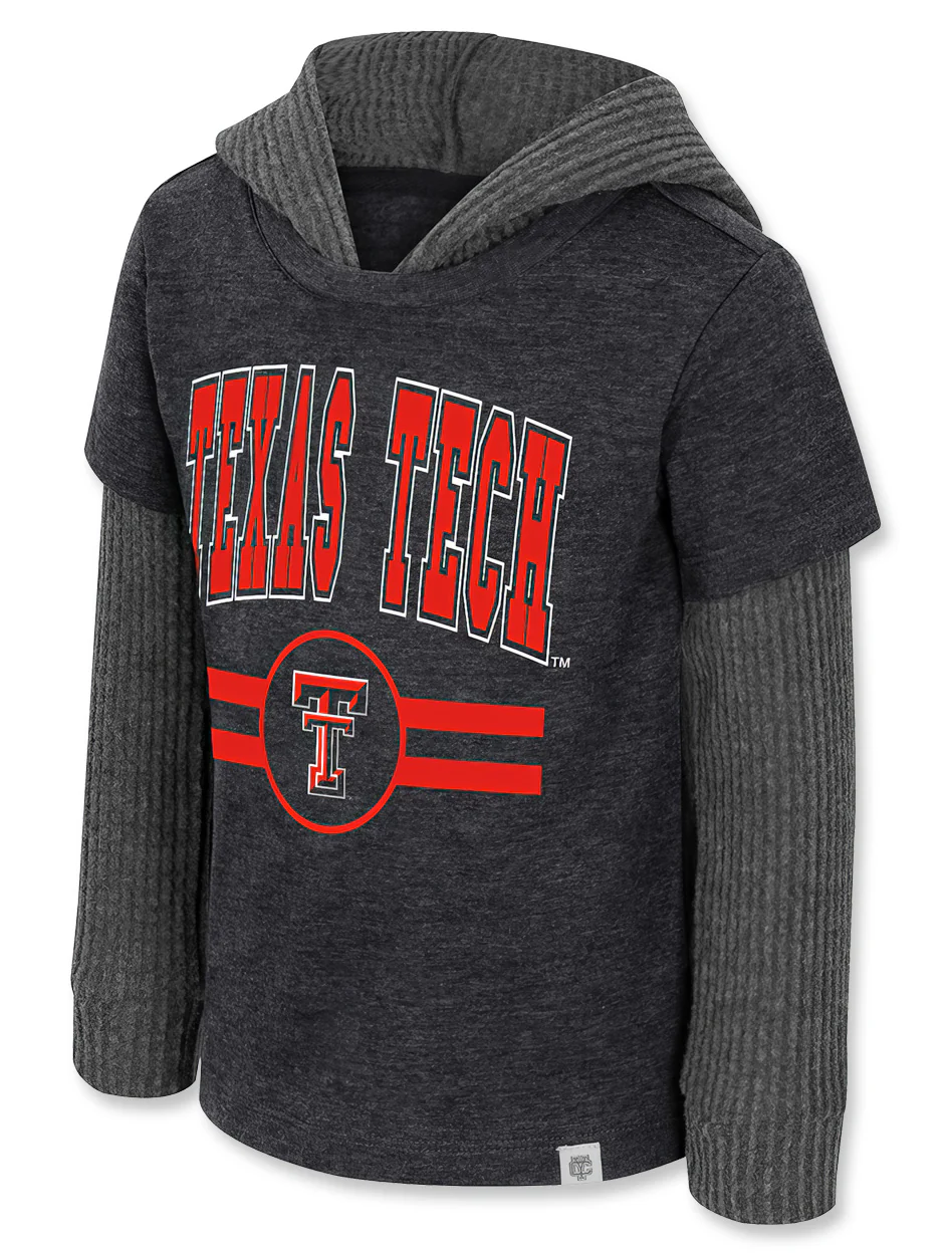 Arena Texas Tech "Gower" TODDLER Hooded Long Sleeve