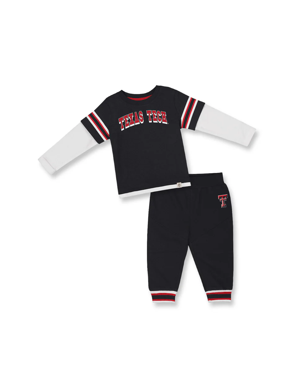 Arena Texas Tech "Guardian Angel" INFANT Set