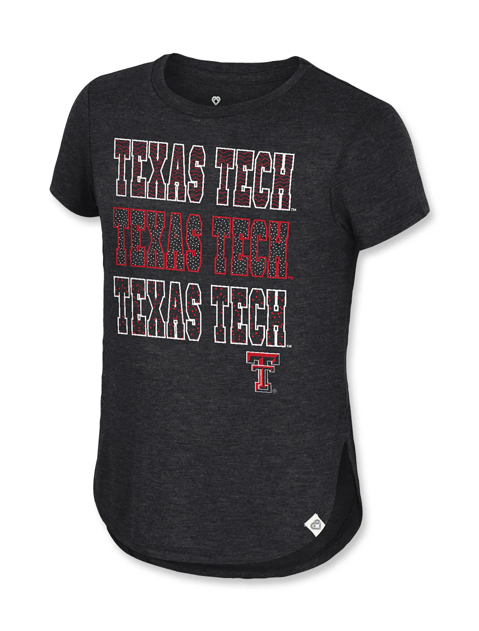 **Arena Texas Tech "Hathaway" Youth T-Shirt