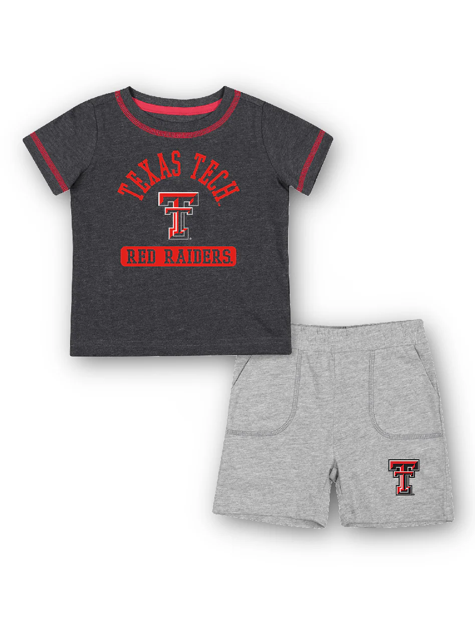 Arena Texas Tech "Hawkins" INFANT T-Shirt & Short Set