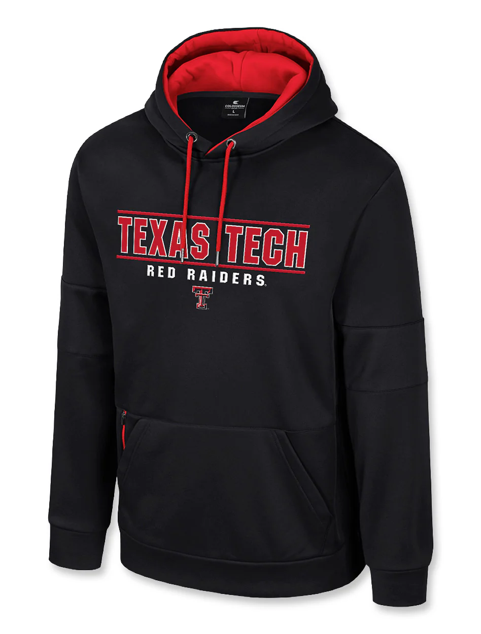 Arena Texas Tech "Hits the Road" Athletic Fleece Hood - Image 2