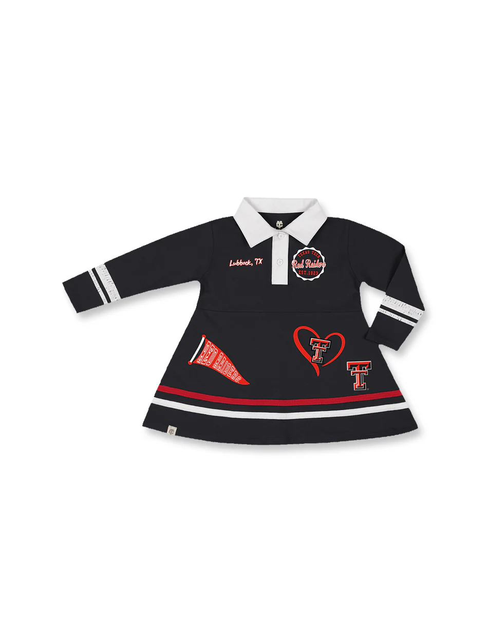 Arena Texas Tech "Homecoming" INFANT Cheer Dress
