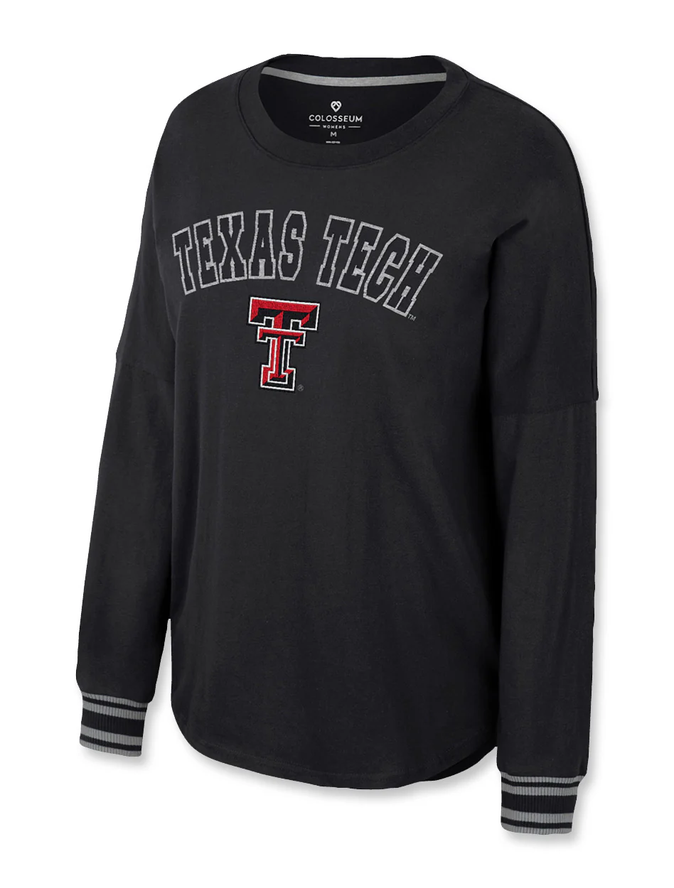 **Arena Texas Tech "Isn't She Lovely" Women's Long Sleeve T-Shirt