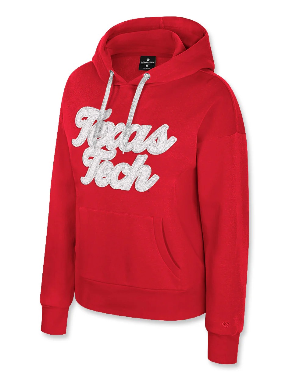 Arena Texas Tech "Jazz Club" Women's Fleece Hoodie