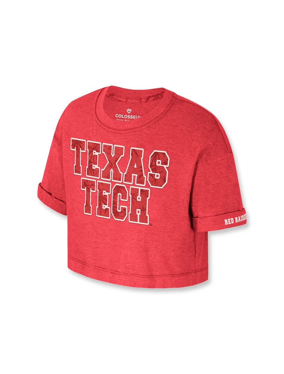 Arena Texas Tech "Joy" Girl's Short Sleeve T-Shirt