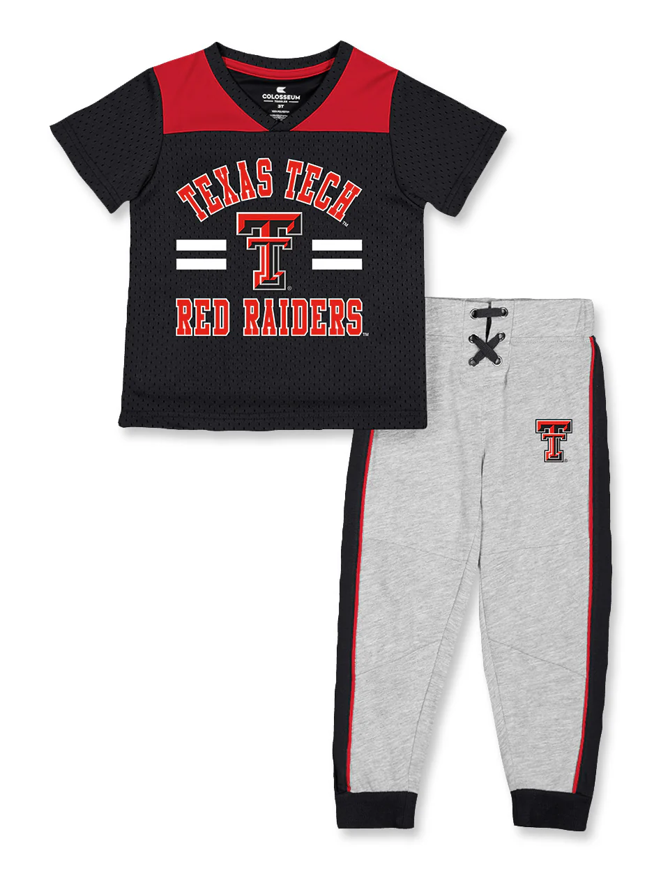 **Arena Texas Tech "Ka-Boot-It" Toddler Pant Set