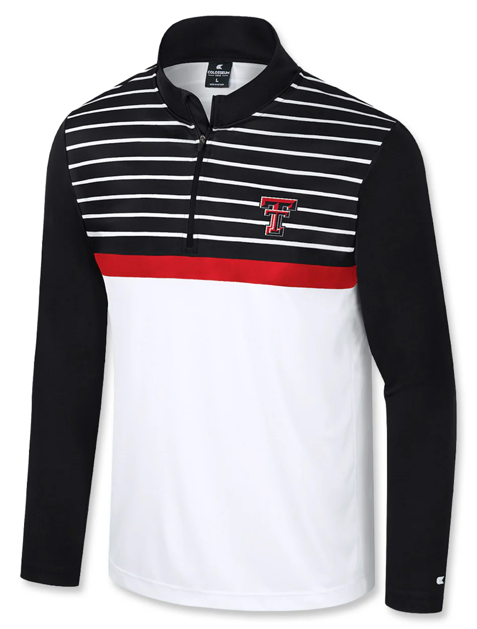 Arena Texas Tech "Kynes" 1/4 Zip Windshirt