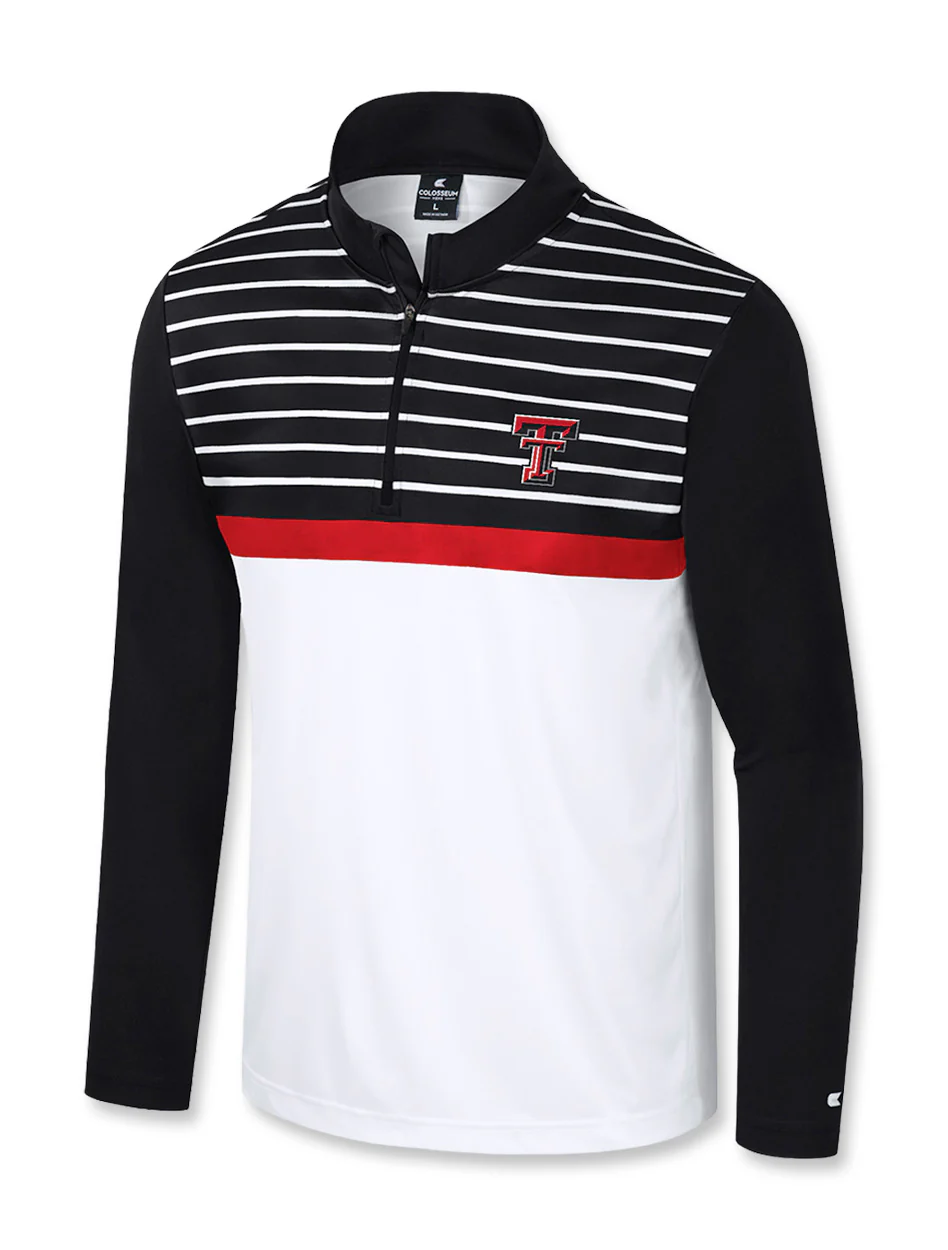 Arena Texas Tech "Kynes" Youth 1/4 Zip Windshirt