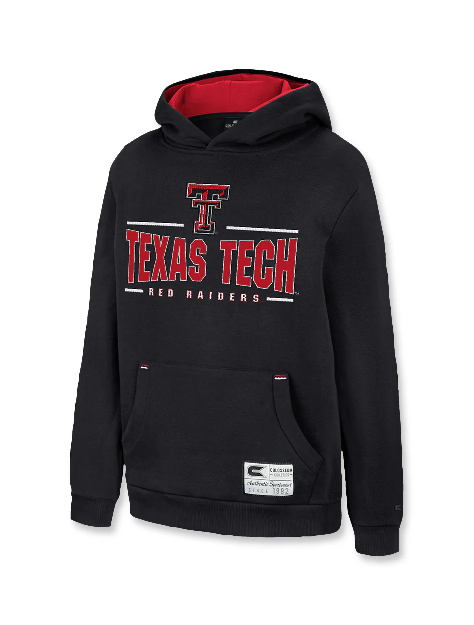 **Arena Texas Tech "Lead Guitarist" Youth Pullover Hoodie - Image 2