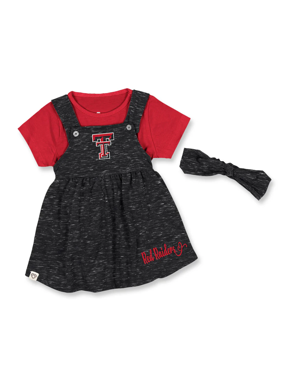 **Arena Texas Tech "Legend" Infant Dress and Onesie Set