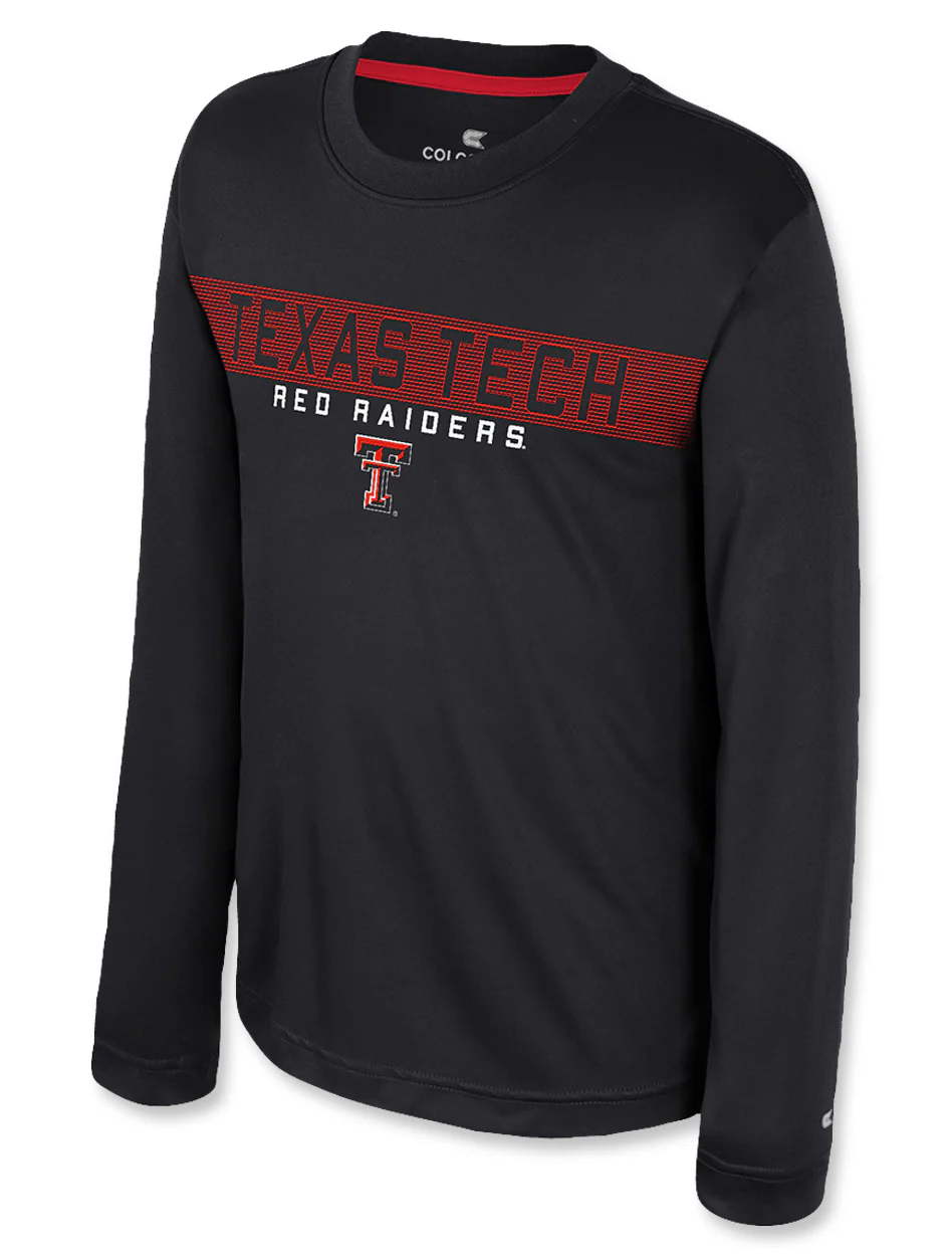 Arena Texas Tech "Lemongrab" Youth Long Sleeve T-Shirt
