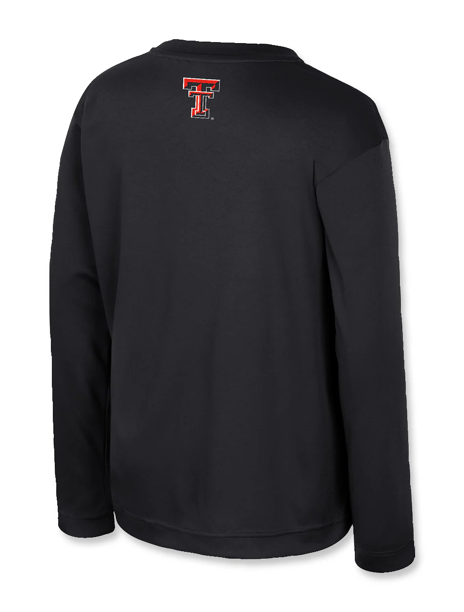 Arena Texas Tech "Lemongrab" Youth Long Sleeve T-Shirt - Image 2
