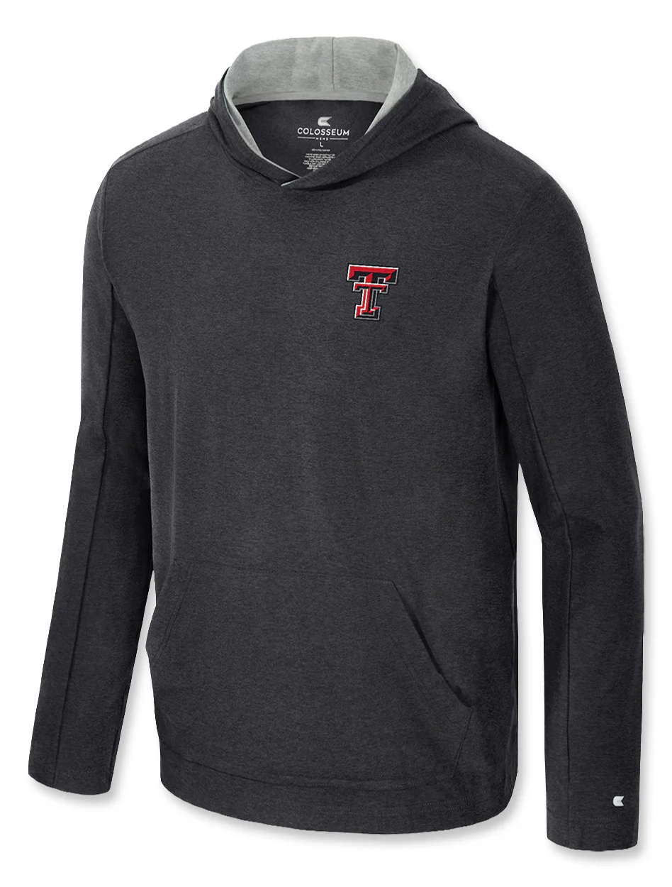 Arena Texas Tech "Leto" Hooded Long Sleeve T-Shirt