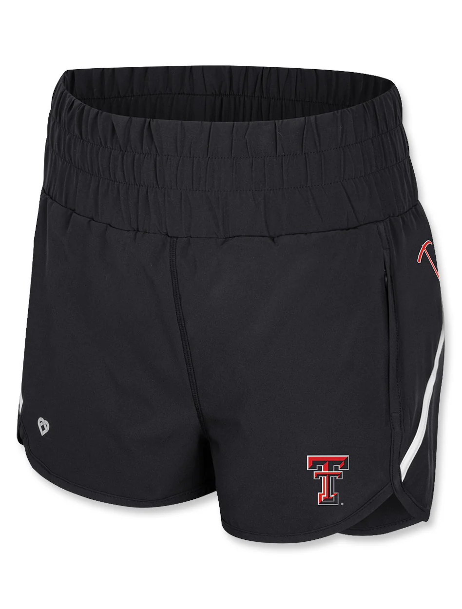 Arena Texas Tech "Levitation" Women's High Waisted Shorts