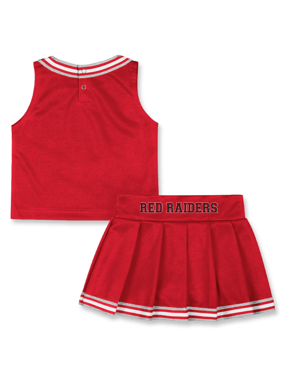 Arena Texas Tech "Lollipop Park" Toddler Cheer Set - Image 2
