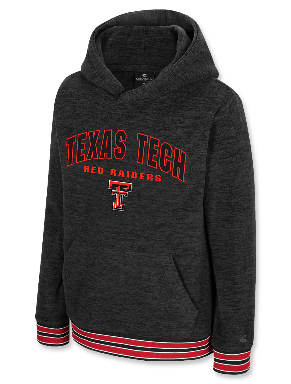Arena Texas Tech "Luther" Youth Polar Fleece Hood
