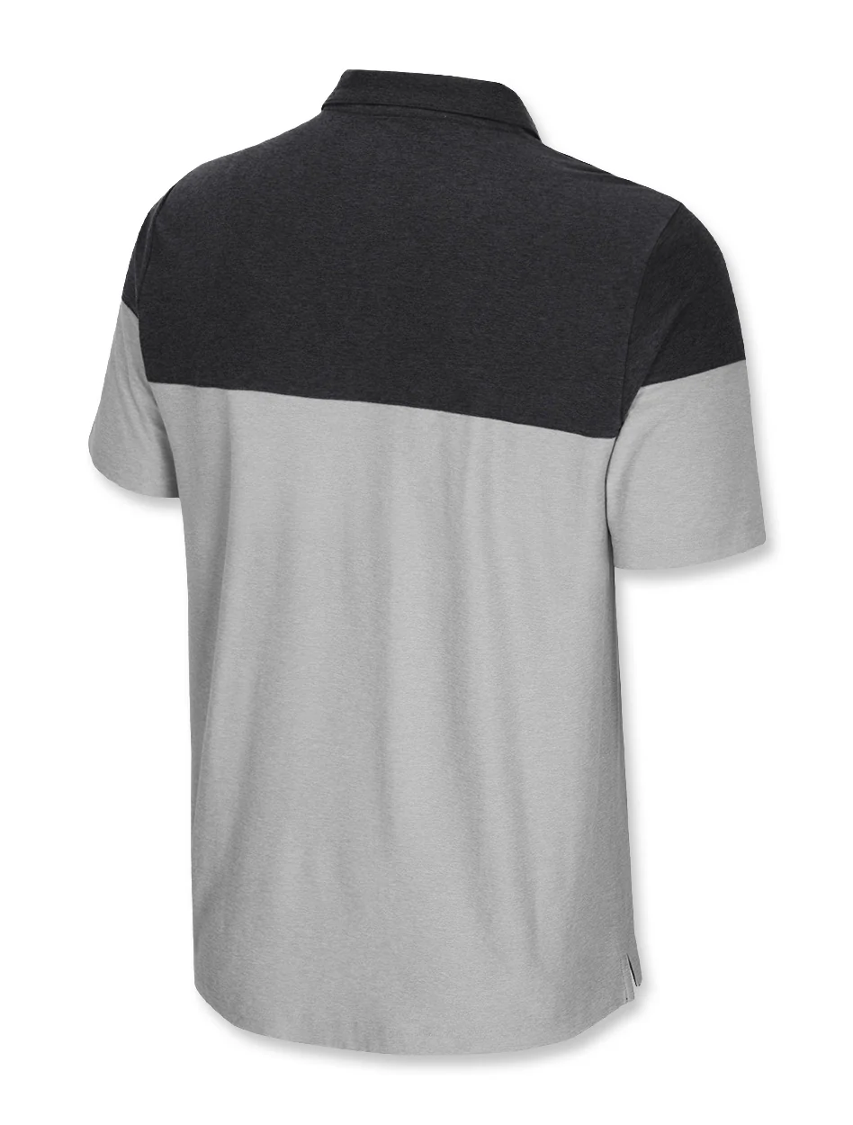 Arena Texas Tech "Mac" Men's Colorblock Polo - Image 2