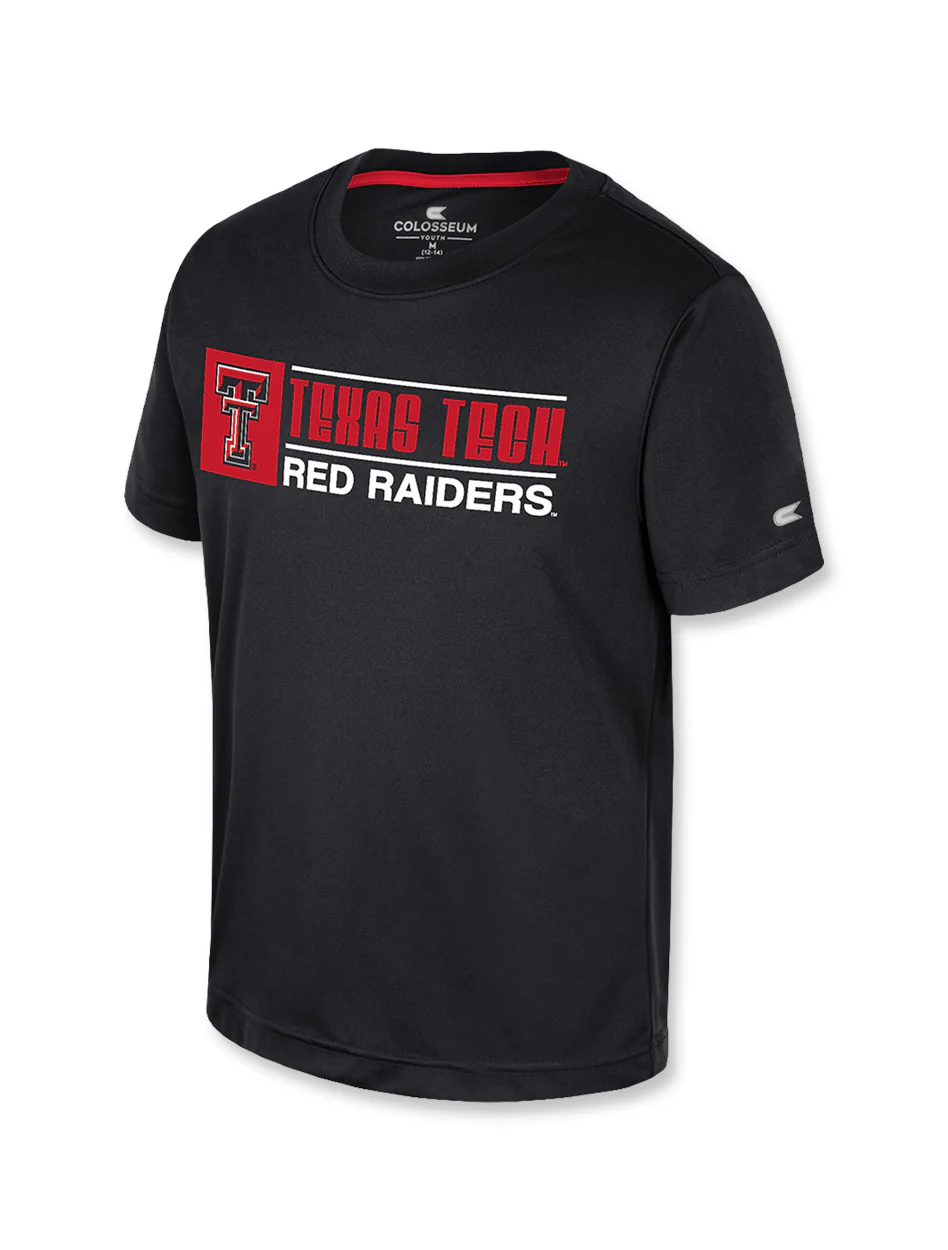 Arena Texas Tech "Memory Vault" Youth Short Sleeve T-Shirt