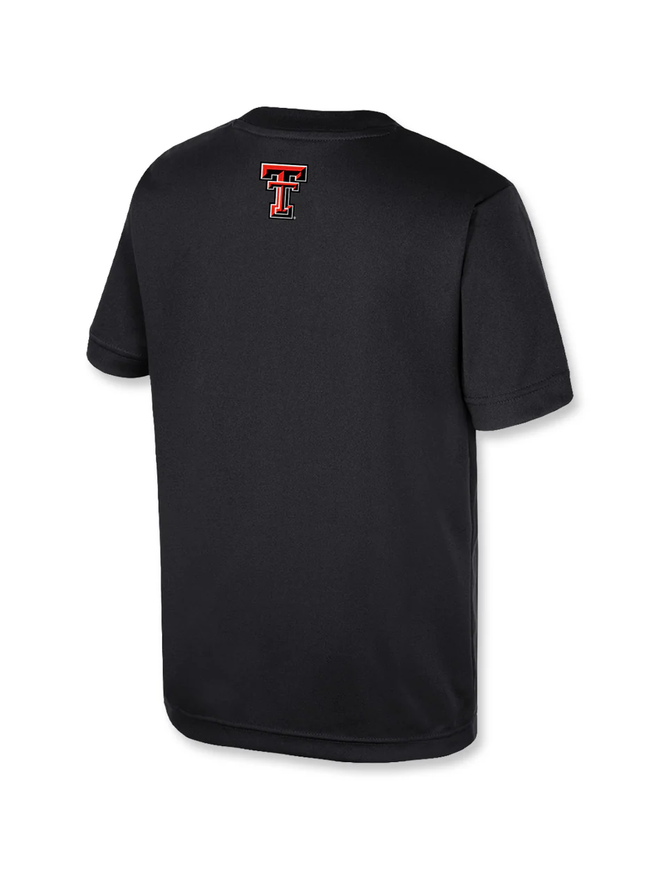 Arena Texas Tech "Memory Vault" Youth Short Sleeve T-Shirt - Image 2