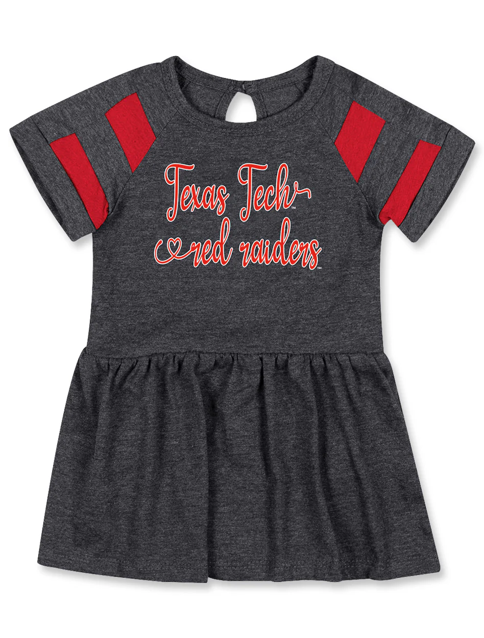 **Arena Texas Tech "Mooneyham" Infant Girl's Dress