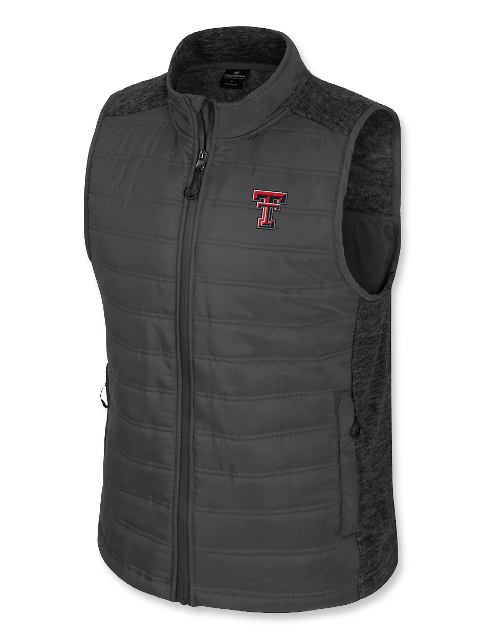 Arena Texas Tech "Nightman" Men's Puffer Vest