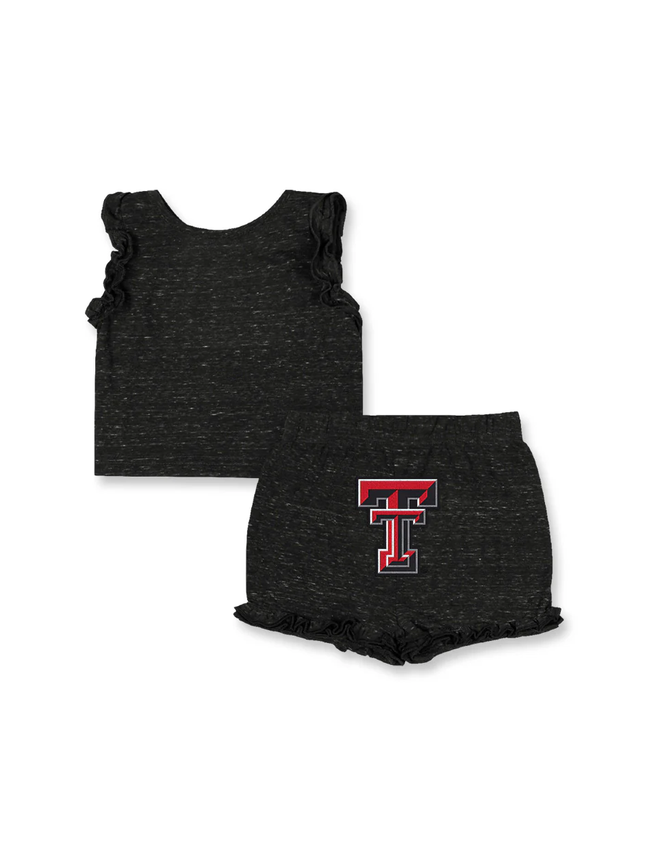 Arena Texas Tech "Nostalgia" Infant Girls Set - Image 2