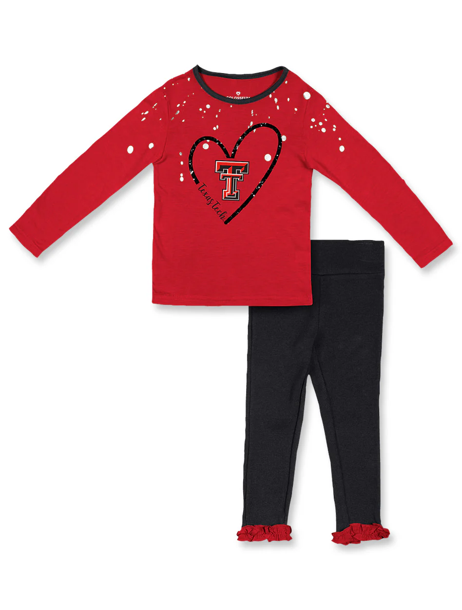 **Arena Texas Tech "Onstage" Toddler Pant Set