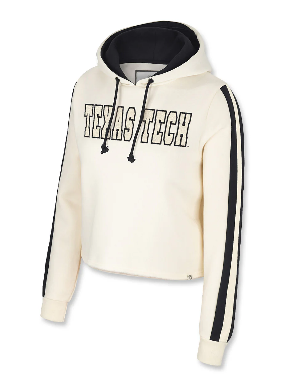 **Arena Texas Tech "Perfect Date" Women's Cropped Hoodie