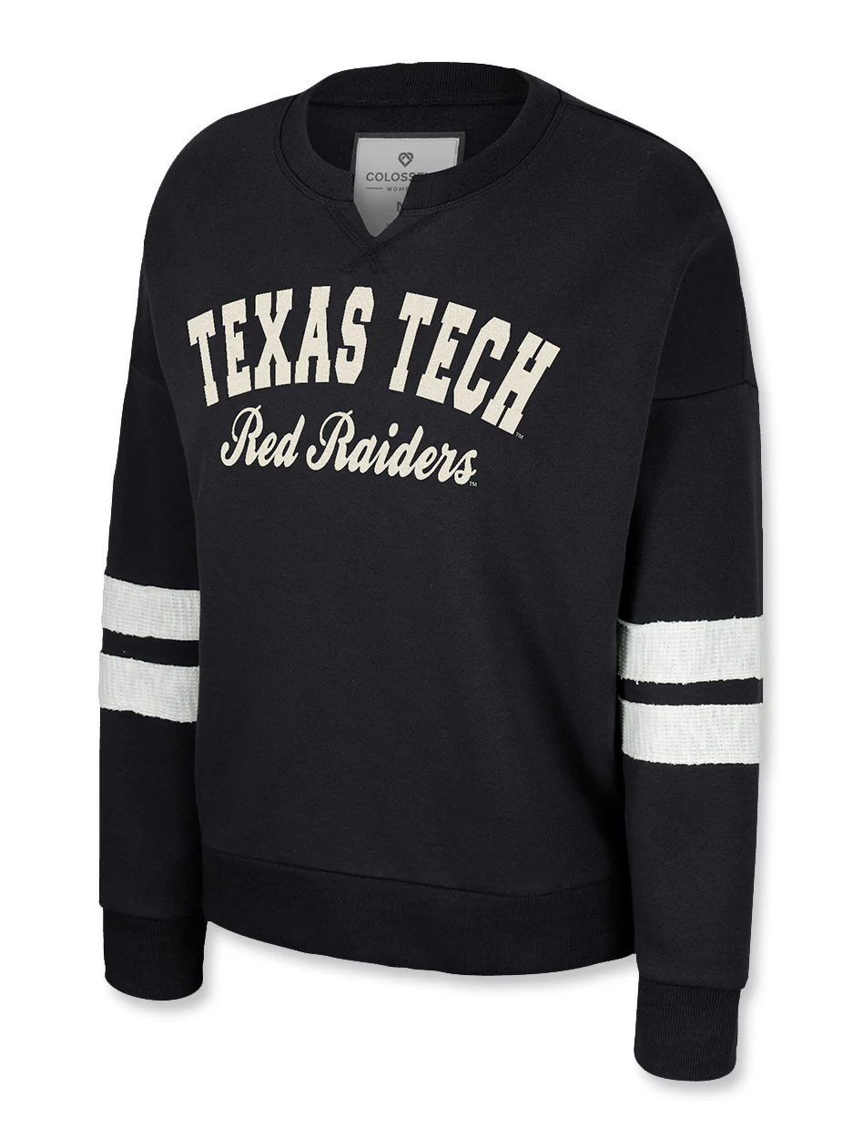 **Arena Texas Tech "Perfect Date" Women's V-Notch Sweatshirt