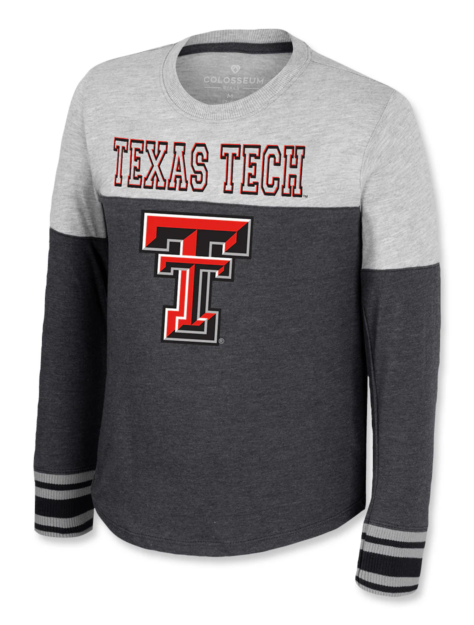 **Arena Texas Tech "Play The Song" Youth Long Sleeve Shirt