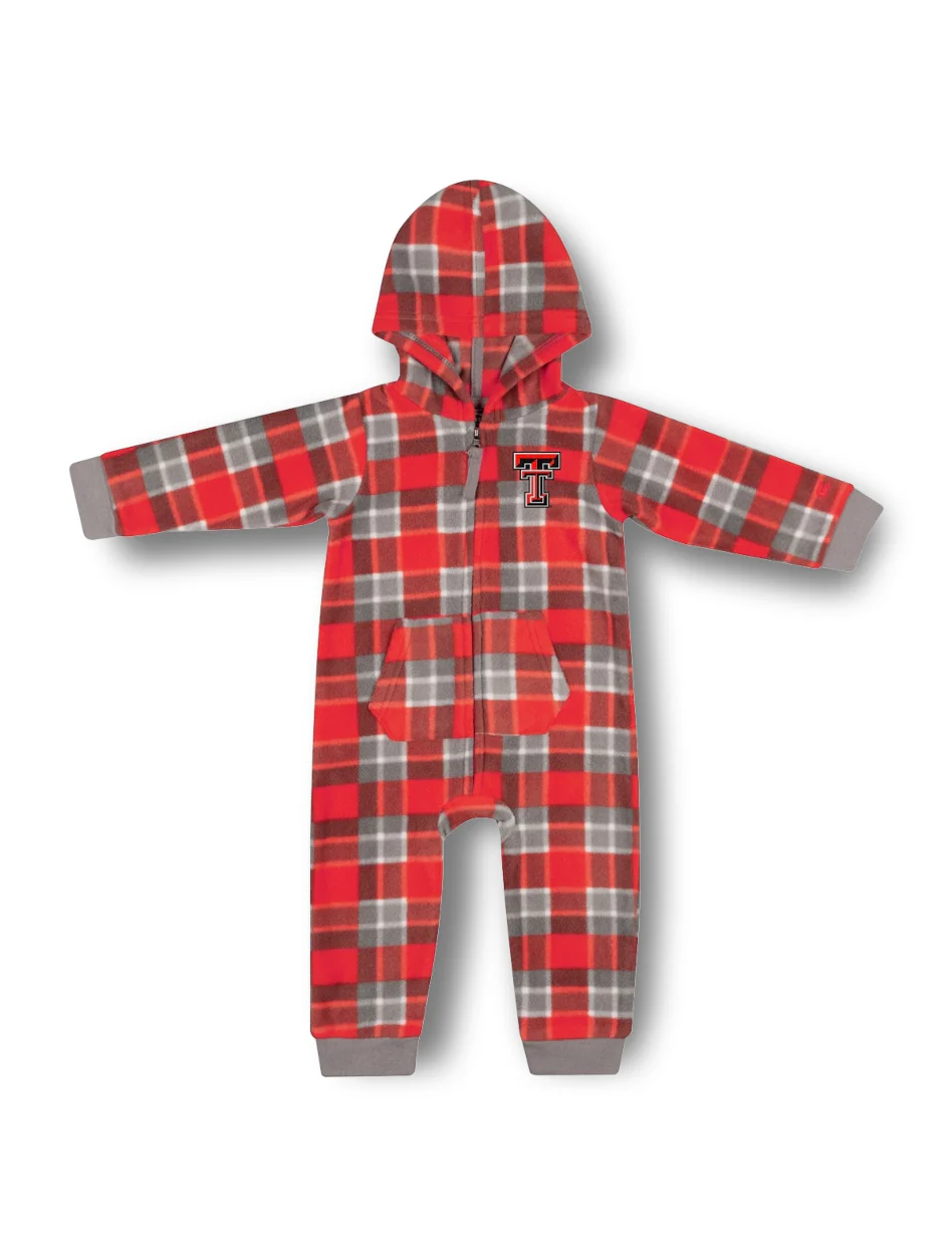 **Arena Texas Tech "Plugged In" INFANT Romper