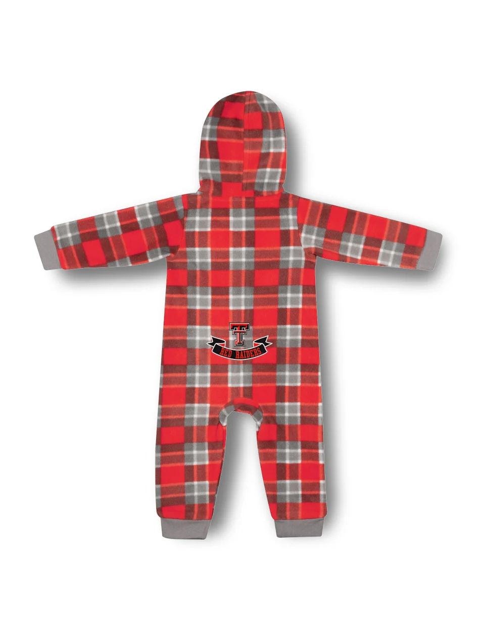 **Arena Texas Tech "Plugged In" INFANT Romper - Image 2