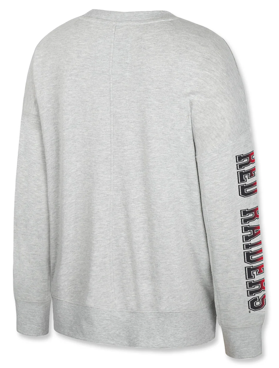 Arena Texas Tech "Popular Oversized" Women’s Crew Sweatshirt - Image 2